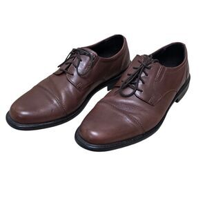 Classic Brown Bostonian Lites Men's Dress Shoes